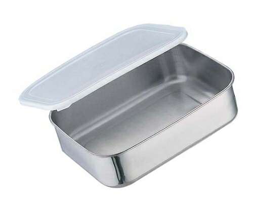 江部松商事 抗菌ステンレス キッチンバット 密閉蓋付 大 1個 8152000の通販は 5,576円