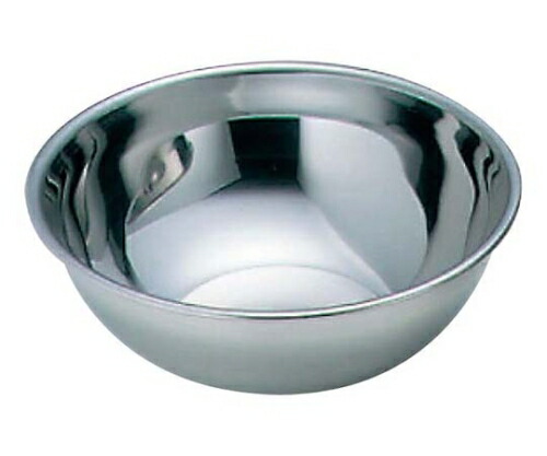 神子島製作所 モモ 18-0 ミキシングボール 42cm 1個 372600