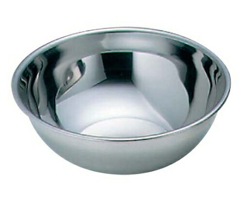 SUS 77 18-0 ミキシングボール 42cm 1個 378000の通販は 4,959円