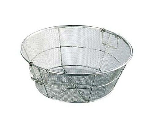 江部松商事 BK 18-8 手付 揚ザル 荒目(5メッシュ)48cm 1個 5567500の通販は 16,425円