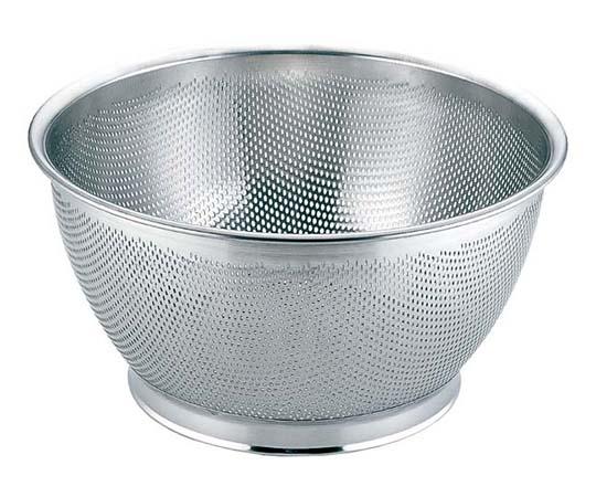 YUKIWA UK 18-8 パンチング 深型ザル 30cm 1個 7300300の通販は