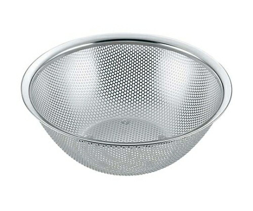 YUKIWA UK 18-8 パンチング 深型 ボールザル 27cm 1個 8423300の通販は 7,513円