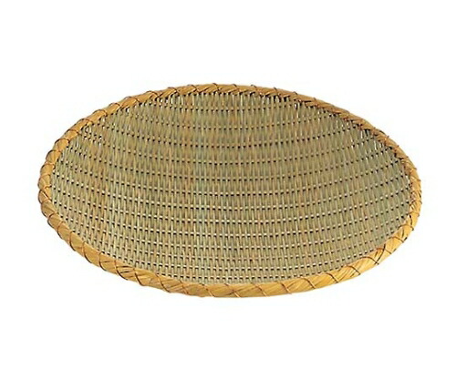 江部松商事 佐渡製　竹　ためザル　45cm 1個 435600