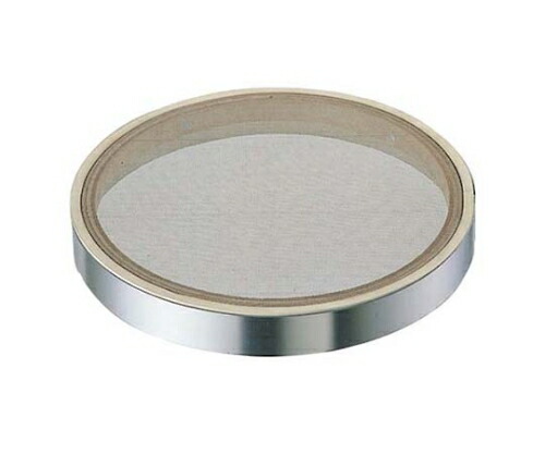 江部松商事 ＥＢＭ　ゴム付ステン枠　裏漉し替アミ　ステン張（４０メッシュ）３３ｃｍ 1個 6624100の通販は