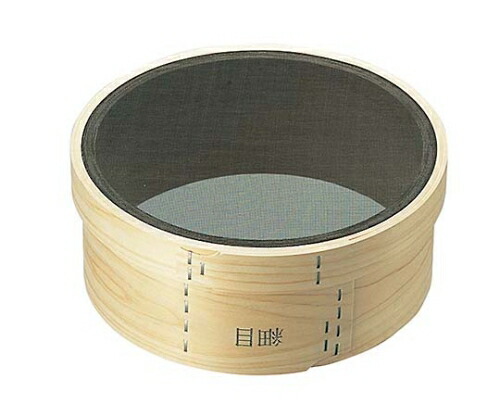 江部松商事 木枠　裏漉し　代用毛　細目（２４メッシュ）８寸（２４ｃｍ） 1個 451900