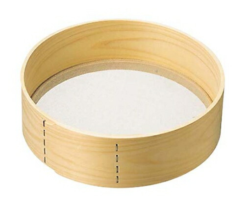 江部松商事 木枠　ステン張　粉フルイ　尺２（３６ｃｍ）２４メッシュ 1個 456000の通販は