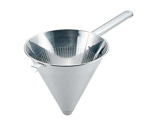 YUKIWA ＵＫ　１８−８　パンチング　スープ漉し　２１ｃｍ 1個 8012900の通販は 8,140円