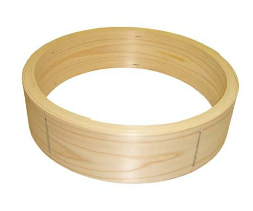 江部松商事 ひのき 中華セイロ 台輪 27cm 1個 487200