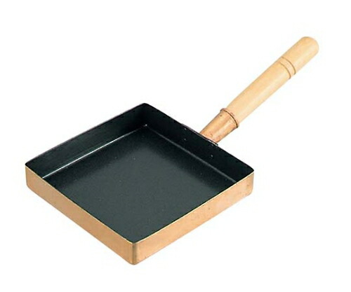 江部松商事 EBM 銅 玉子焼 関東型(フッ素樹脂加工)21cm 1個 5623900の通販は