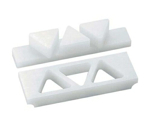 住ベテクノプラスチック 住友 PE おにぎり型 押し蓋付(A)関西型 3穴 大 FOA3L 1個 1048800