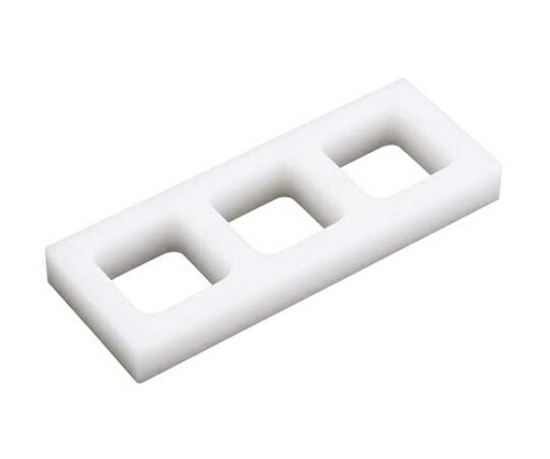 住ベテクノプラスチック 住友 PE 角おにぎり型 3穴 大 OS3SC 1個 6976530の通販は