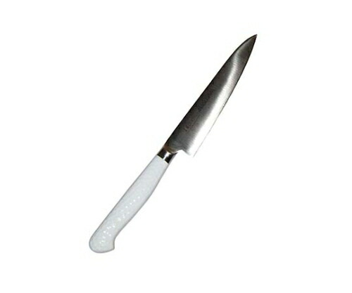 長谷川化学工業 ハセガワ 抗菌カラー庖丁 ペティーナイフ MPK-15 15cm ホワイト 1個 6606610の通販は
