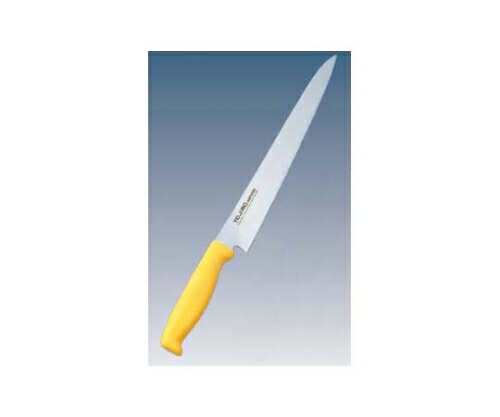 TOJIRO トウジロウ カラー庖丁 筋引き 24cm F-143Y 黄 1個 7587320の通販は 5,623円