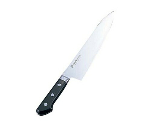 ミソノ モリブデン鋼 ツバ付 牛刀 512 21cm 1個 4889300