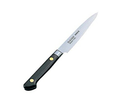 ミソノ スウェーデン鋼 ツバ付ペティーナイフ細身 130 12cm 1個 4887600