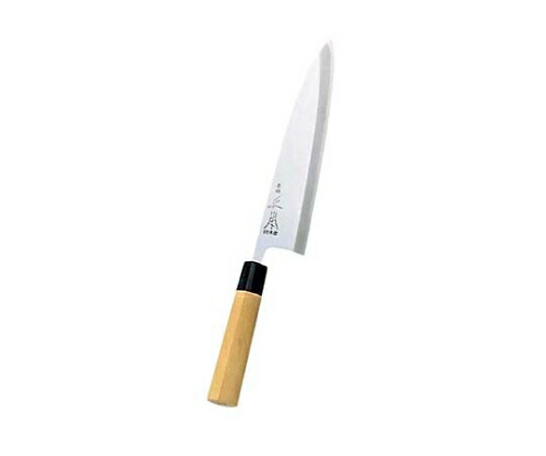 正本 正本 本霞(玉白鋼)相出刃庖丁 21cm KS2421 1個 4578700