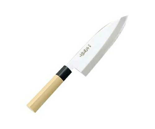 文明銀丁 文明銀丁 出刃庖丁 19.5cm 1個 5856800