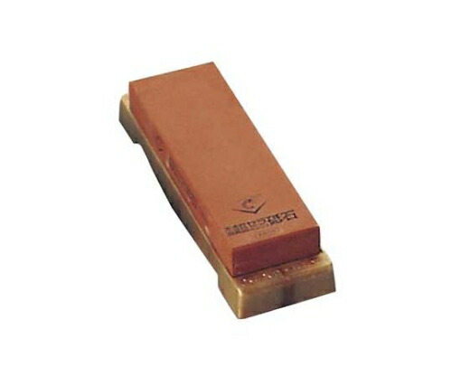 ナニワ研磨工業 エビ印 セラミック砥石 台付(修正用砥石付)#800 中仕上 1個 5777600