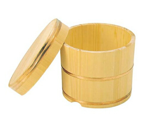 江部松商事 さわら製 飯枢(上物)かぶせ蓋型 18cm 1個 822600