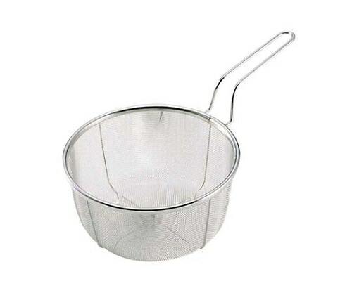 江部松商事 18-8 ボイルバスケット 24cm 1個 6544800の通販は