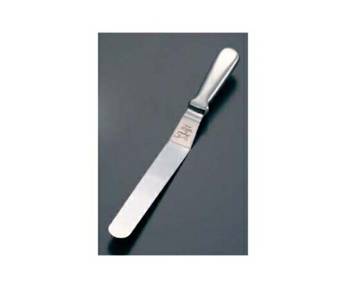 北正 ステンハンドル・プロ用スパテラ クランク PPS-30C 1個 2917800