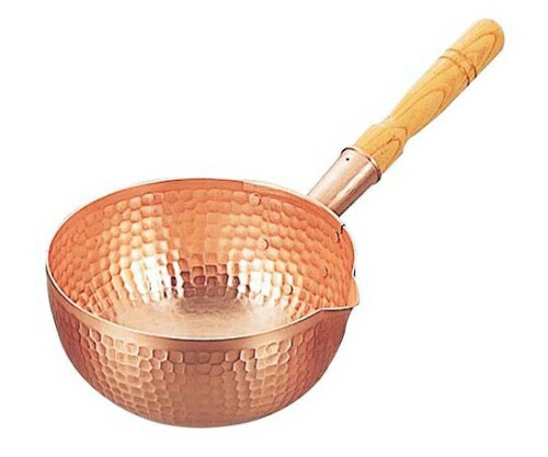 丸新銅器 銅 片手 ボーズ鍋 21cm 1個 3027100の通販は