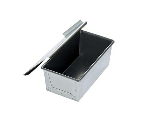 江部松商事 EBM Sコート 食パンケース 3斤 蓋付 375×120×125 1個 7092200