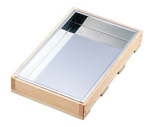 江部松商事 木枠付 羊かん舟 1個 2609700