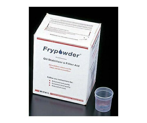 フライパウダー ミルオイル 業務用箱入(計量カップ付)L103 1式 8804200の通販は 10,206円