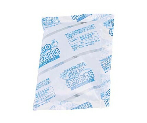 アイスジャパン 消臭剤入り保冷剤 ナイロンフィルムテープ無 30g(600入)VCR-30 1組(600個入) 4423000の通販は 6,615円