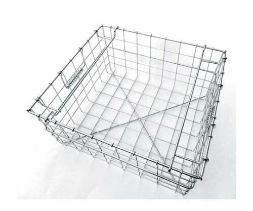 江部松商事 18-8 スタッキング食器カゴ A型 A-1 大 1個 1009100の通販は 8,978円