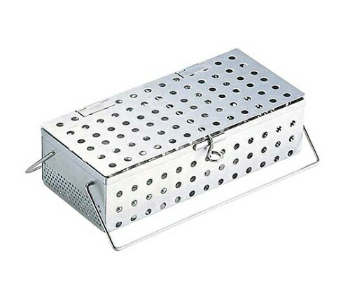 三宝産業 UK 18-8 パンチング 箸 消毒カゴ L 260×100 1個 8426000の通販は 9,261円