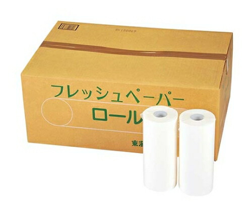 トライフ（トウカイ） トウカイ フレッシュペーパーロール(24ロール入) 1組(24巻入) 3498700