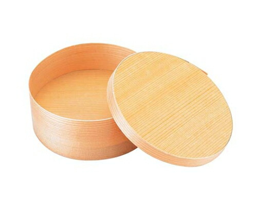 江部松商事 経木ワッパ(10入)5643 丸14 φ140 1組(10個入) 5253800