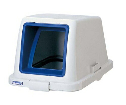 リス カラー分類ボックス70L フタ オープン用 ブルー 1個 600000 6,099円