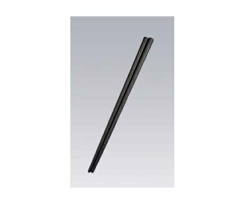 佐藤トレーディング SPSカラー樹脂箸22.6cm 四角(100膳入)すべり止め付 黒 1組(100膳入) 5582300 11,907円