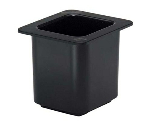 CAMBRO（キャンブロ） キャンブロ コールドフェストフードパン 1/6-15cm 66CFB(110)黒 1個 4133000の通販は 8,236円