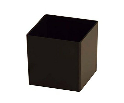 ソリア ミニキューブ 60ml(200入)ブラック PS30323 1組(200個入) 5084800