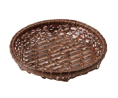 萬洋 樹脂 オードブル 茶 33号 91-038B 1個 4392720