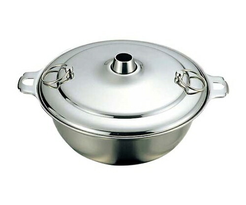 本間製作所 K 18-8 しゃぶしゃぶ鍋 26cm 1個 1620600の通販は