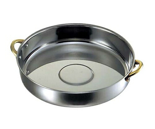 玉虎堂製作所 MA 18-0 すきやき鍋 両手付 20cm 1個 5364800 5,812円