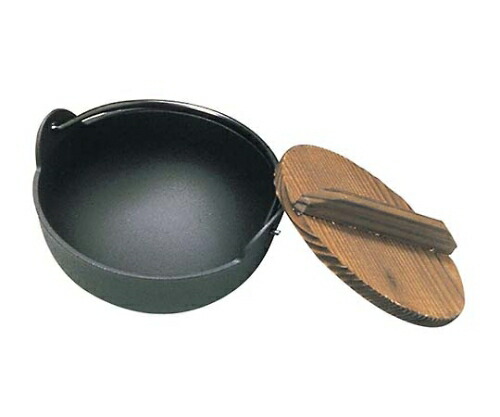 東伸販売 五進 アルミ 田舎鍋 21cm(A-14) 1個 3284000