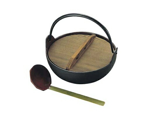 中部コーポレーション トキワ 鉄 やまが鍋 401 18cm 杓子付 茶ホーロー 1個 1670400の通販は 5,462円