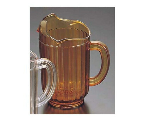 トラエックス 三ッ口ピッチャー 6010-16 アンバー 1.8L 1個 6602600