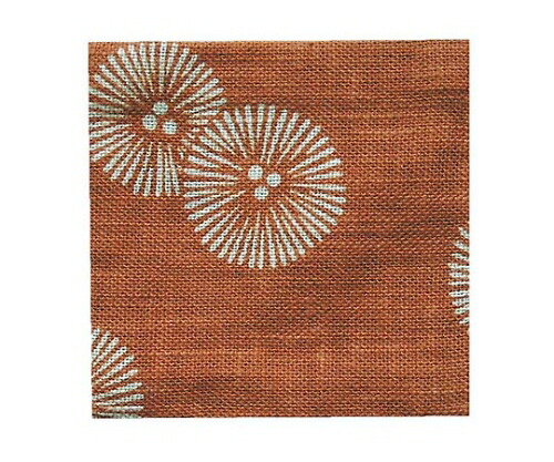 江部松商事 和風コースター(10枚入)B0045 傘松 赤茶 1組(10枚入) 234400