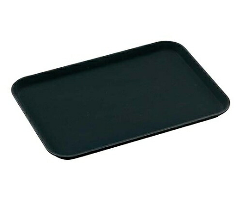 CAMBRO（キャンブロ） キャンブロ ノンスリップトレイ長角 1014CT(110)ブラック 1個 4127900