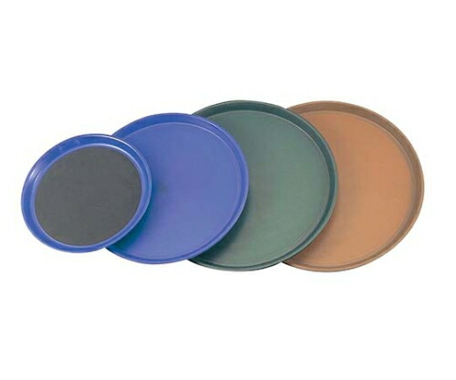 トラエックス ノンスキッドトレイ 丸 1474 ブラウンφ356 1個 8773800の通販は