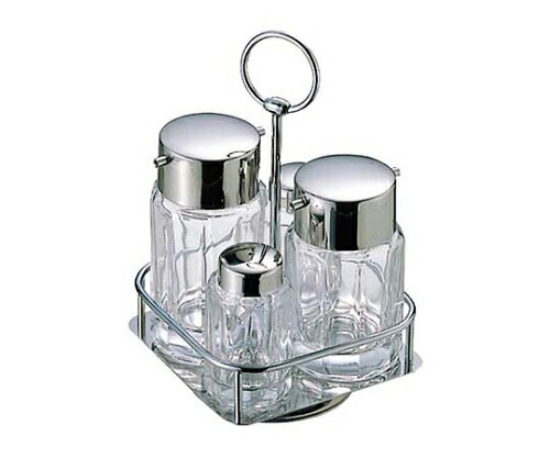 大塚硝子 #80 四本立 カスターセット ガラス製 1セット 1992300の通販は