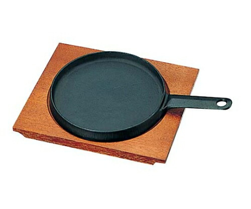 中部コーポレーション トキワ 鉄 ステーキ皿 324 柄付浅 大 22cm 1個 2036200の通販は 4,791円