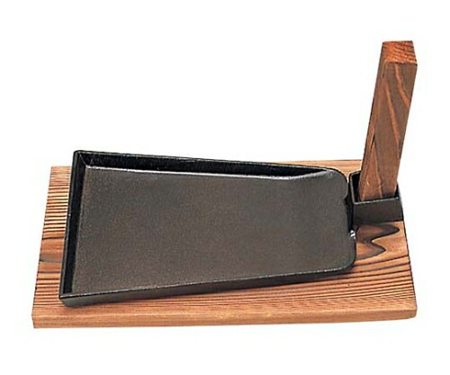 東伸販売 五進 鉄 ステーキ皿 クワ 大(M-11) 1個 5068400